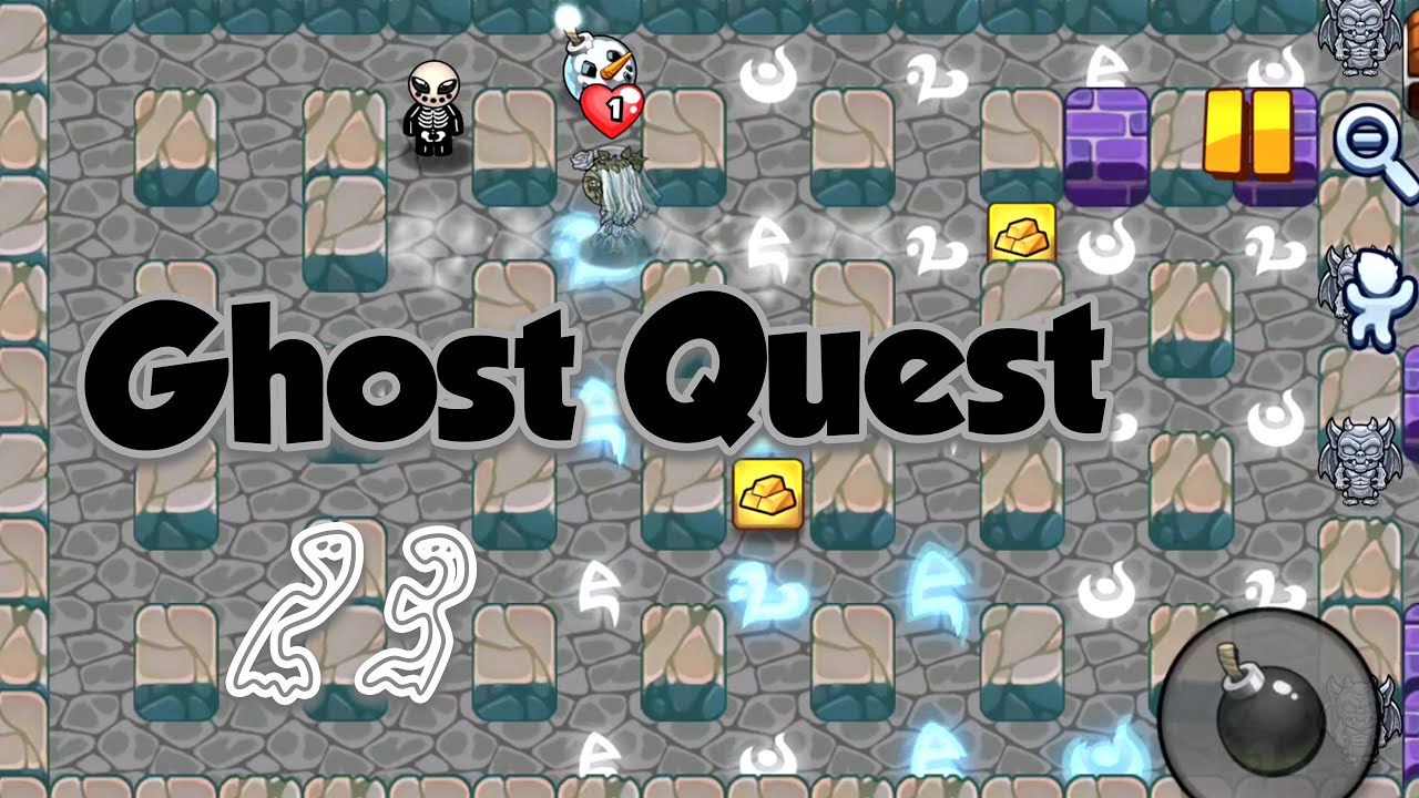 Bomber Friends - Ghost Quest 23
