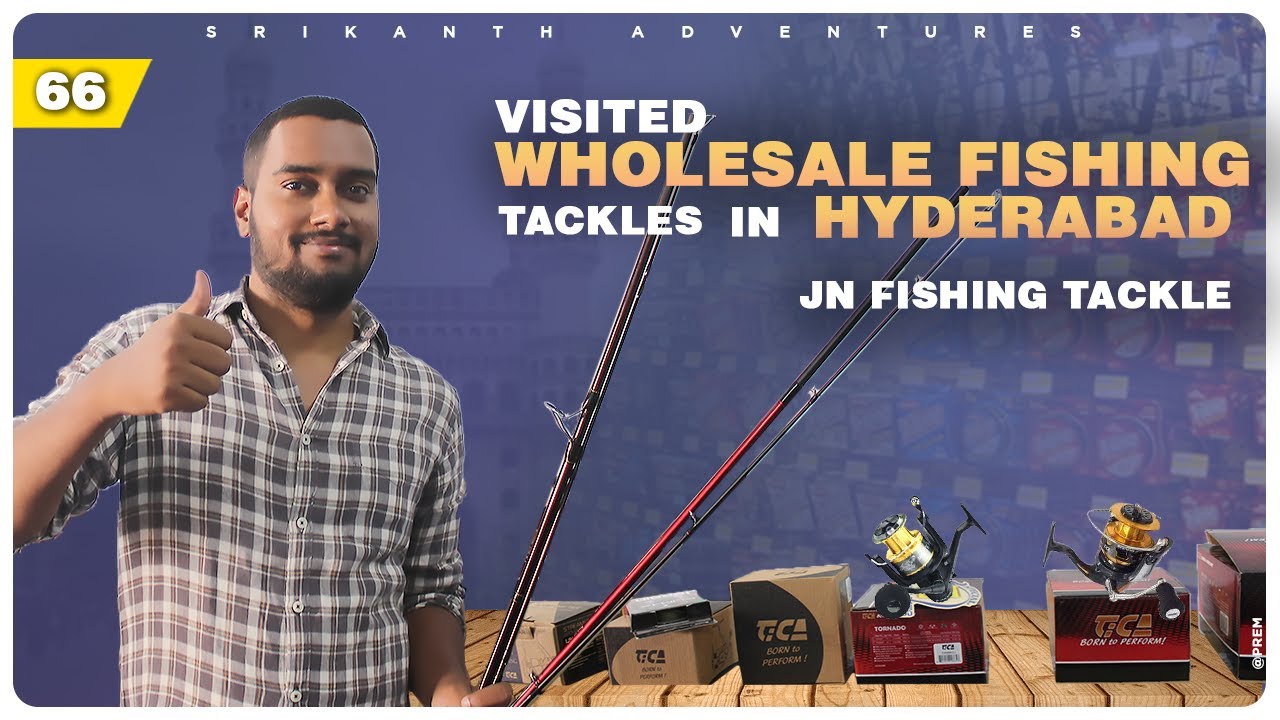 Wholesale Tica Fishing Tackle Distributors in Hyderabad | JN Fishing Tackles | Srikanth Adventures.