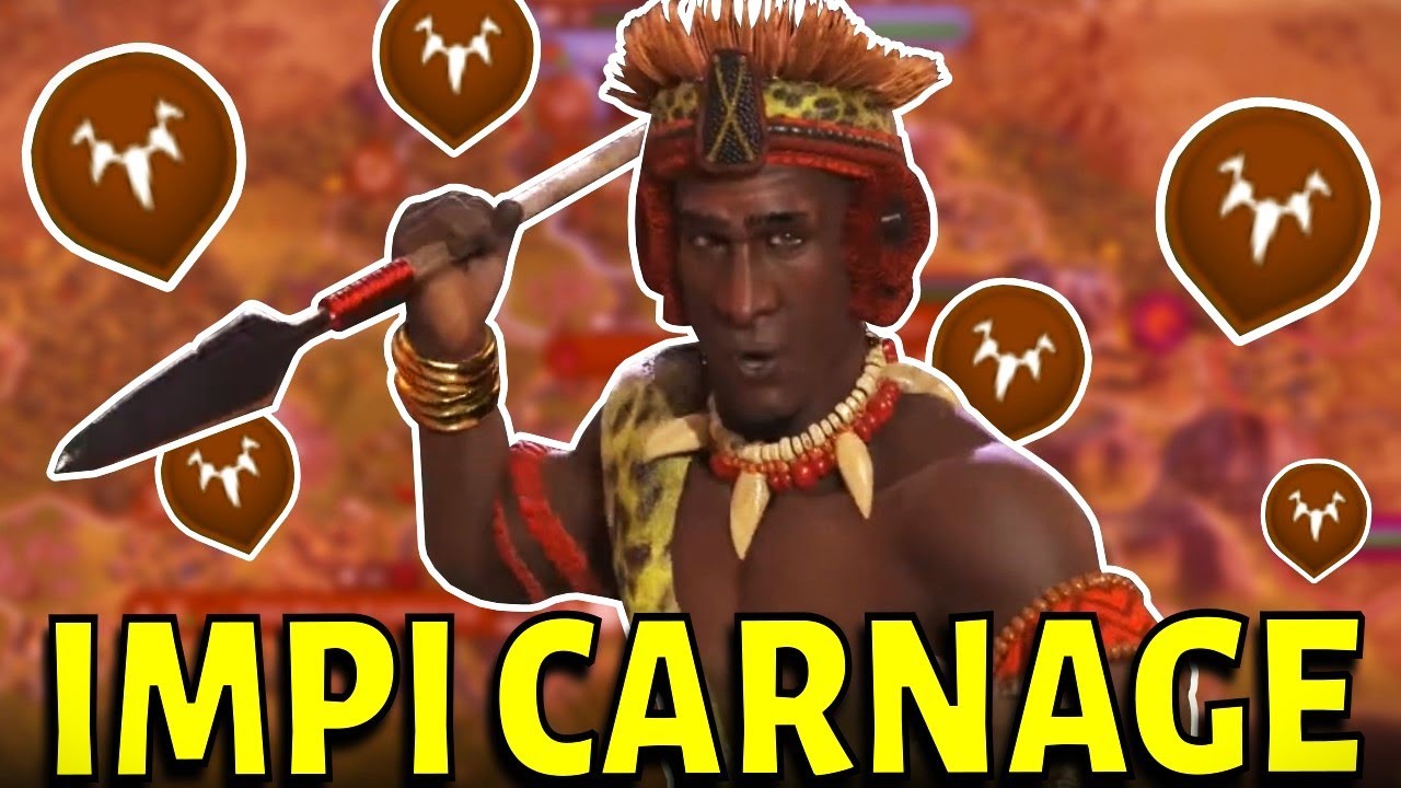 6 v Ursa Civ 6 MP | The One I Got Mad And Attacked..! (Zulu Civilization VI)