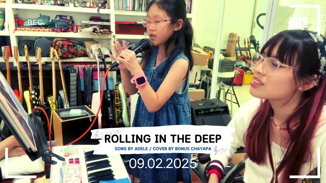 Rolling in the Deep • Cover by Bonus Chayapa / Song by Adele