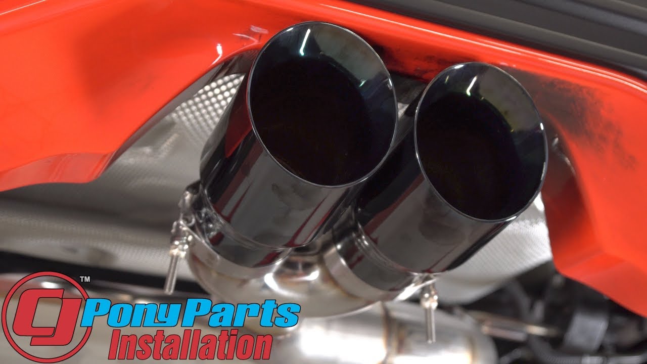 Focus ST AWE Cat-Back Exhaust System Touring Edition SS 3