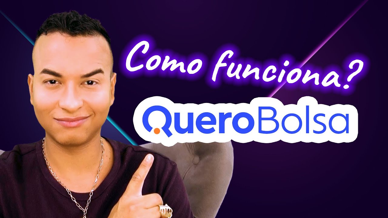Como conseguir uma BOLSA de ESTUDOS na QUERO BOLSA?
