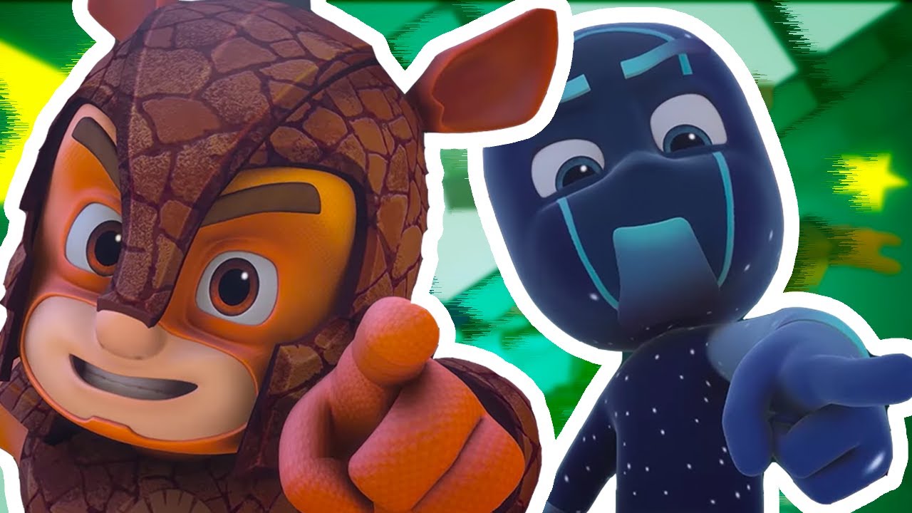 Pidżamersi | Armadylan, bohater akcji | PJ Masks po Polsku