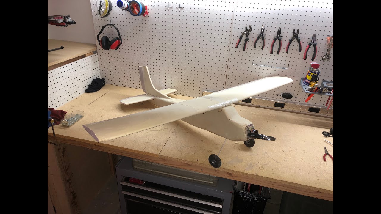 How to build foam RC plane cheap (Part 1)