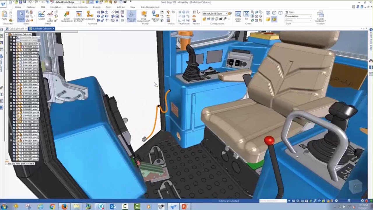 Solid Edge Electrical Routing