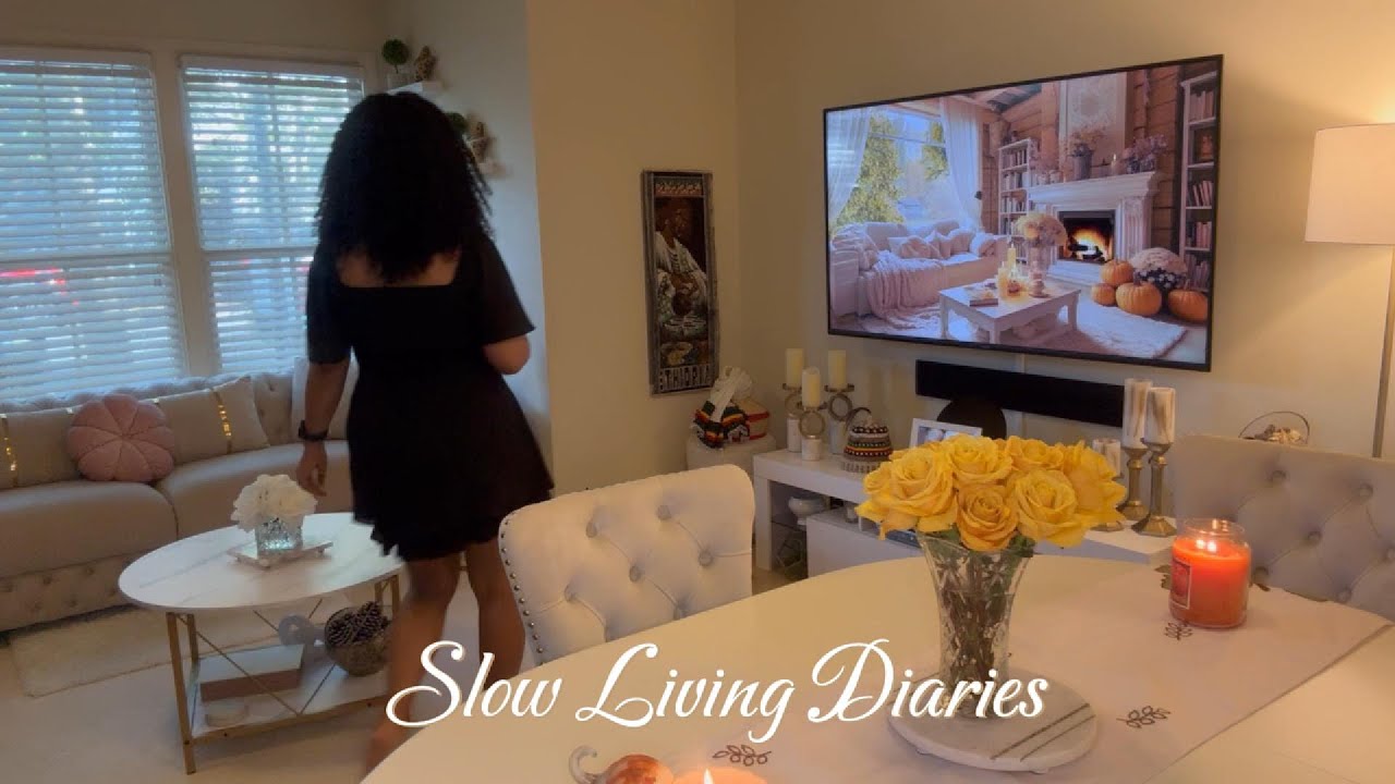 Creating Harmony In Everyday Life In My 40s 🍂Starting Decorate For Autumn ( Slow Living Diaries)
