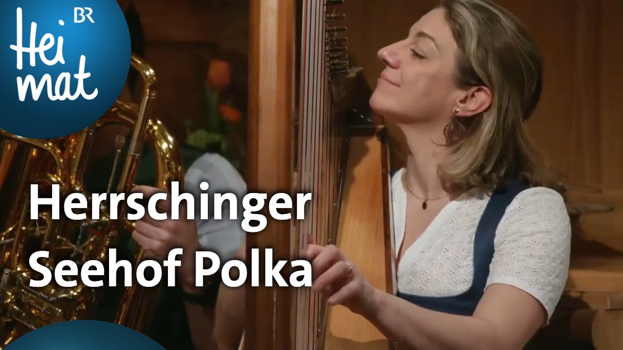 Alpenlandler Musikanten: Herrschinger Seehof Polka | BR Heimat - Zsammg'spuit | Volksmusik