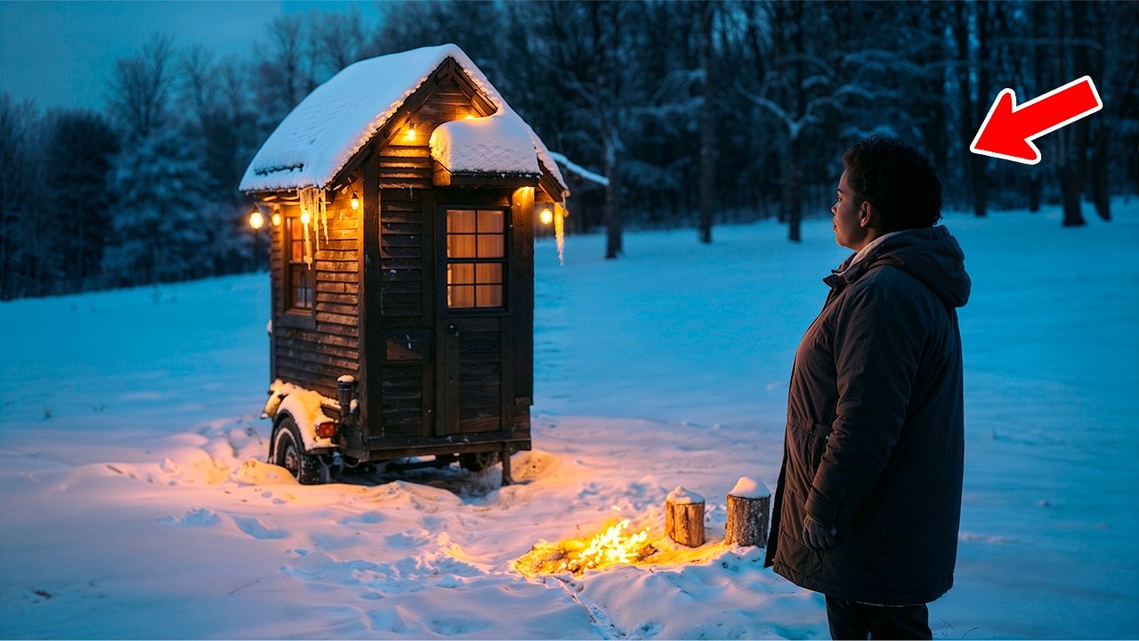 Everyone Laughed When She Bought a Tiny House for $5 — But What Was Inside Shocked Everyone
