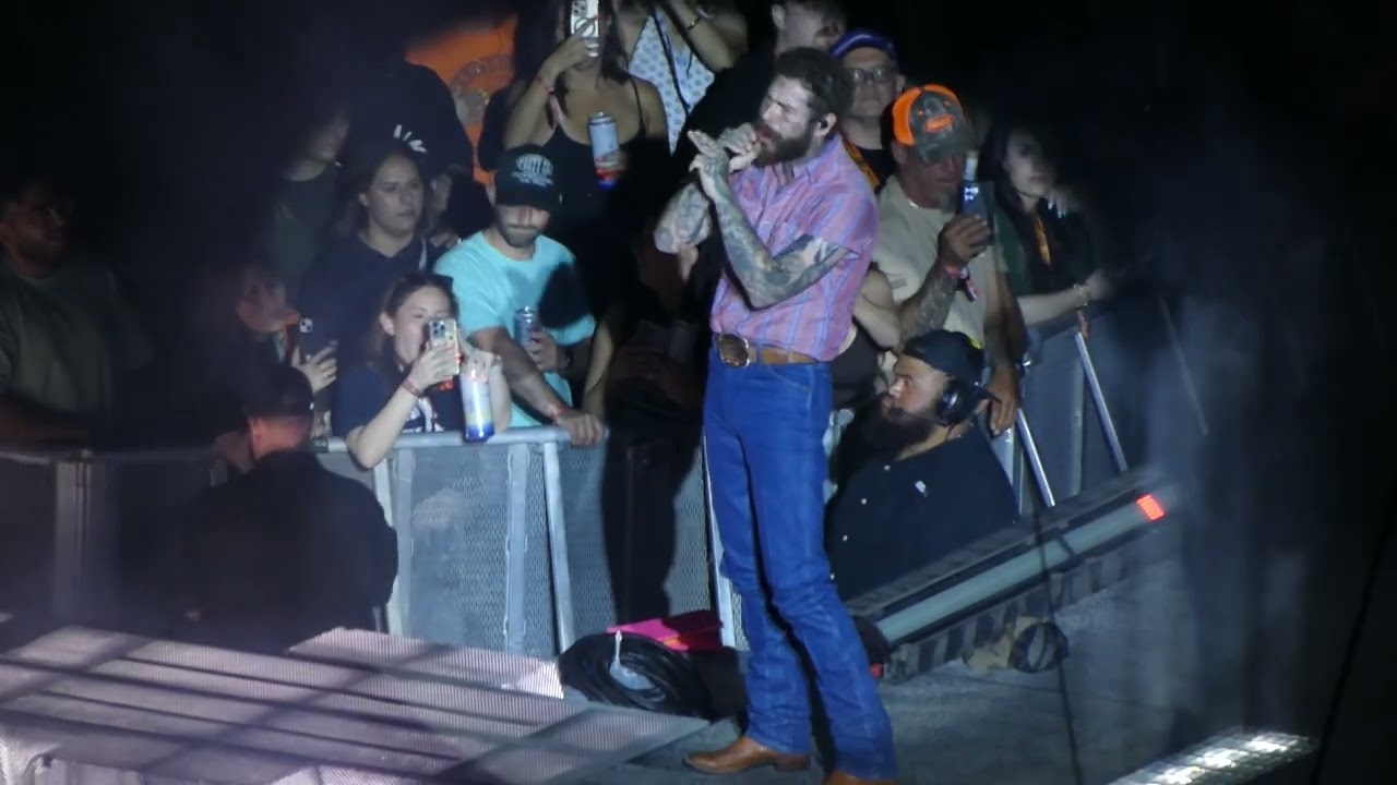 I Fall Apart - Post Malone, Citifield, NY - 6/4/2025