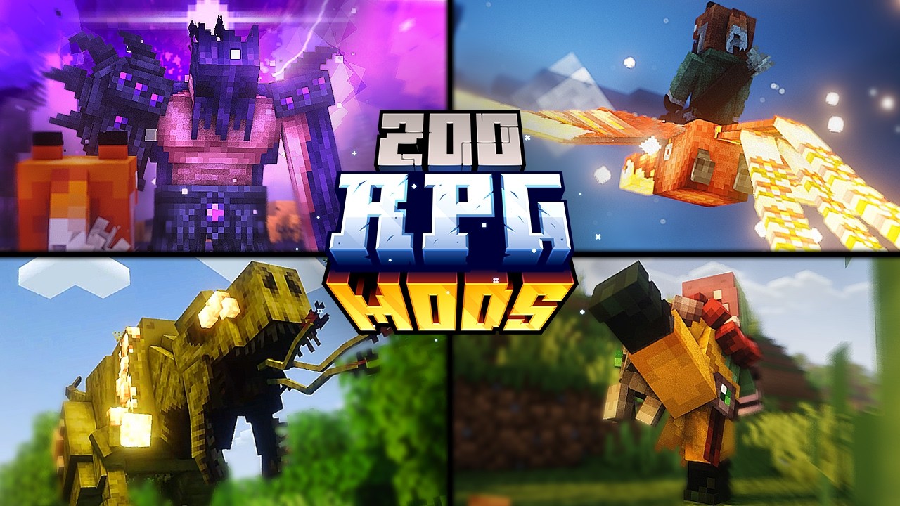 TOP 200 RPG Minecraft Mods Ep. 5 (Finale) | Forge & Fabric | 1.20.1 - 1.21+