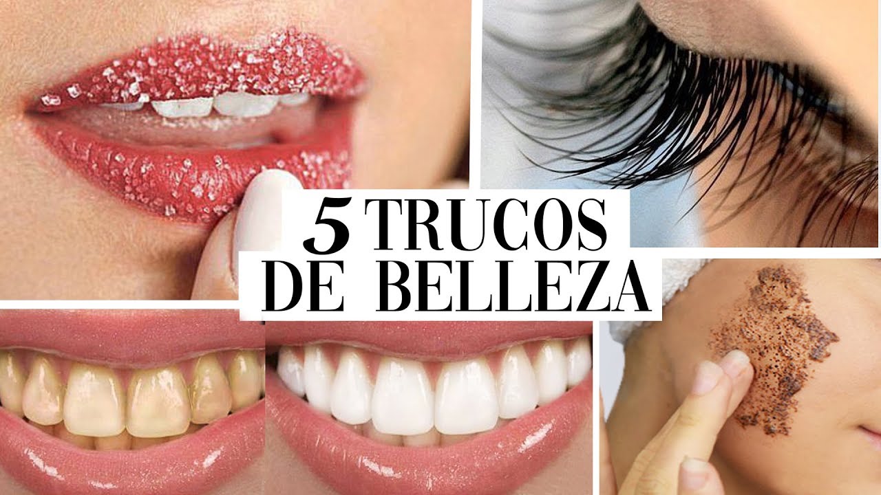5 TRUCOS de BELLEZA que NUNCA NADIE te dijo *PARA MUJERES*