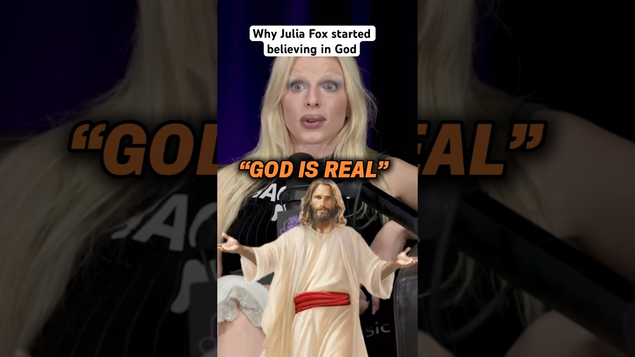 Why Julia Fox started believing in God
