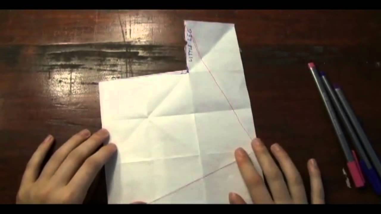 İspat: Pisagor Teoreminin Origami ile İspatı (Eğlenceli Matematik)