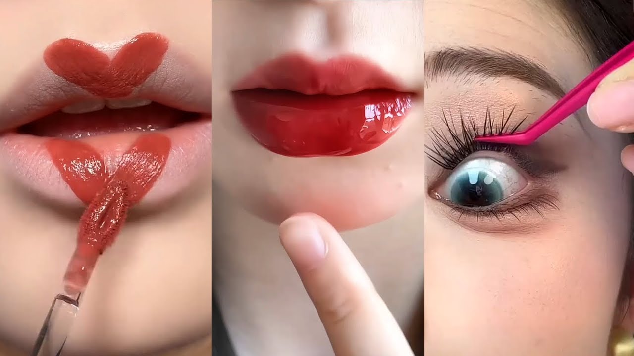 Korean makeup hack 👄