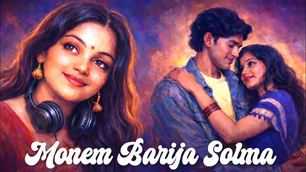 Monem Barija Solma | Santali Romantic Cover song2026 | Santalivideo | Santali Cover | #santalicover 