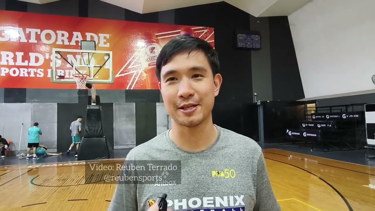Charles Tiu talks about his first few weeks as Phoenix head coach, preseason build-up for Comms Cup