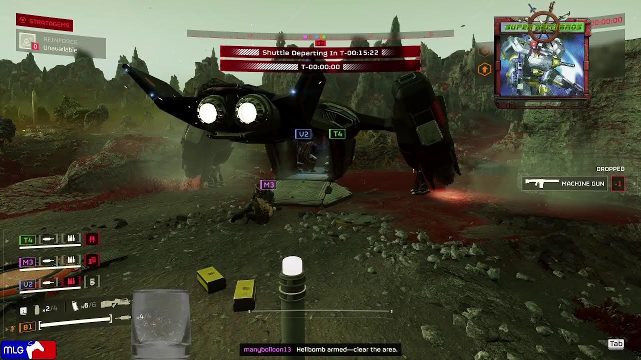 Helldivers 2 LIVE - How many is too Many?!