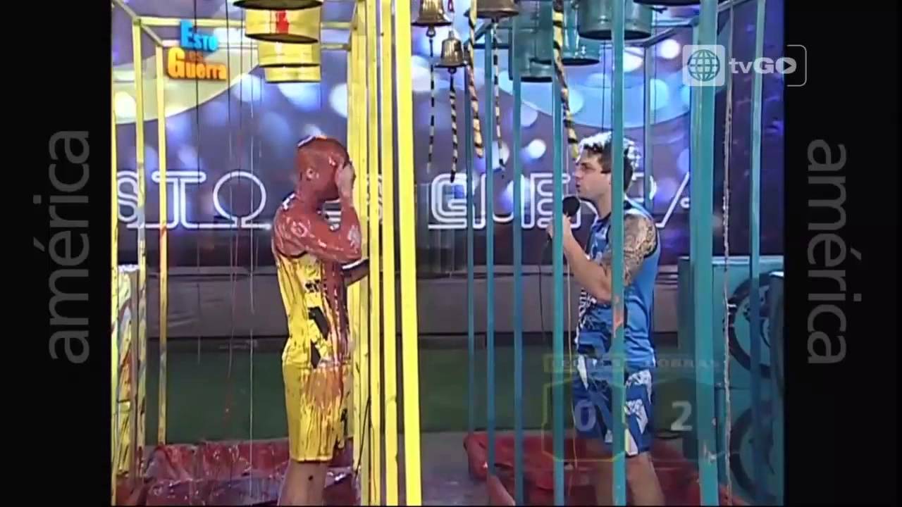 esto es guerra Martes 09-06-2015 parte 1/6 - novena temporada