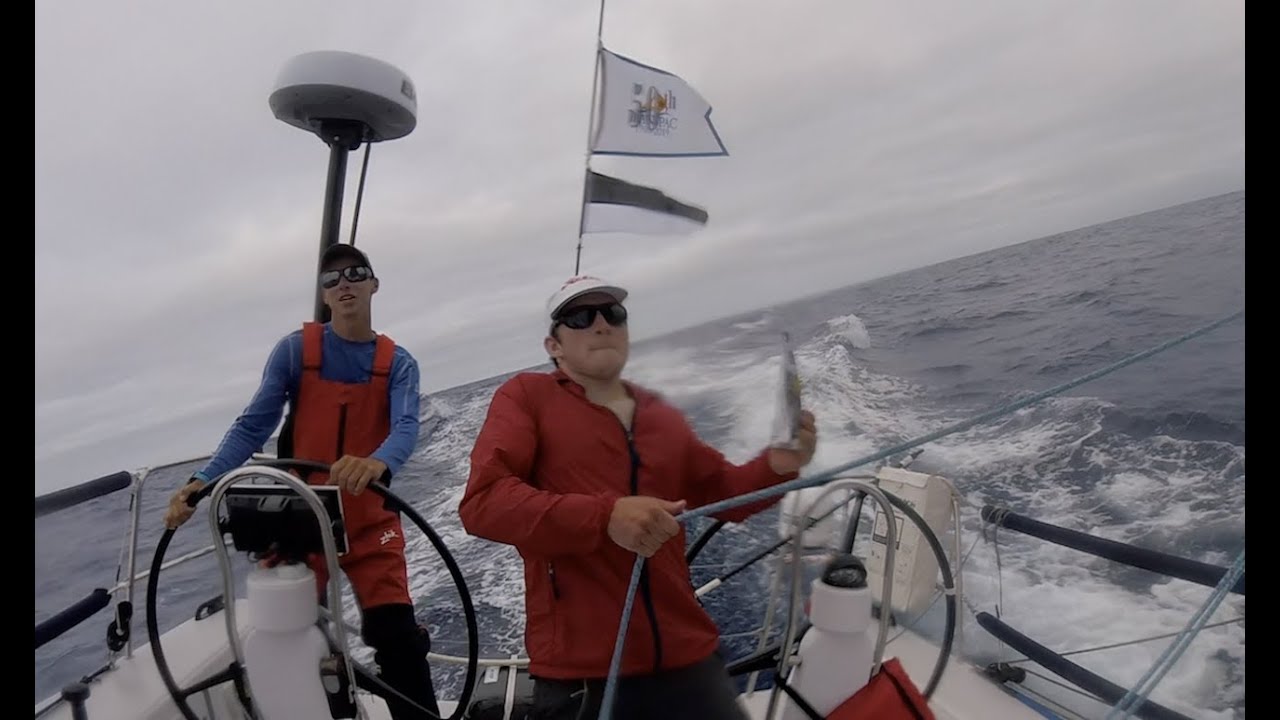 Winning Transpac 2019 - J/121 BlueFlash
