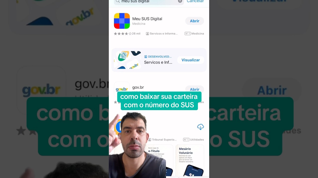 Como Tirar Cart&atilde;o de Sa&uacute;de do SUS? #direitodasaude