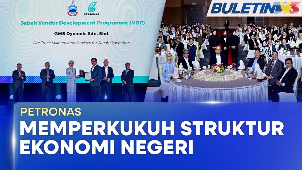 PETRONAS | Iktiraf Vendor Tempatan Perkukuh Pertumbuhan Sektor OGSE (BU)