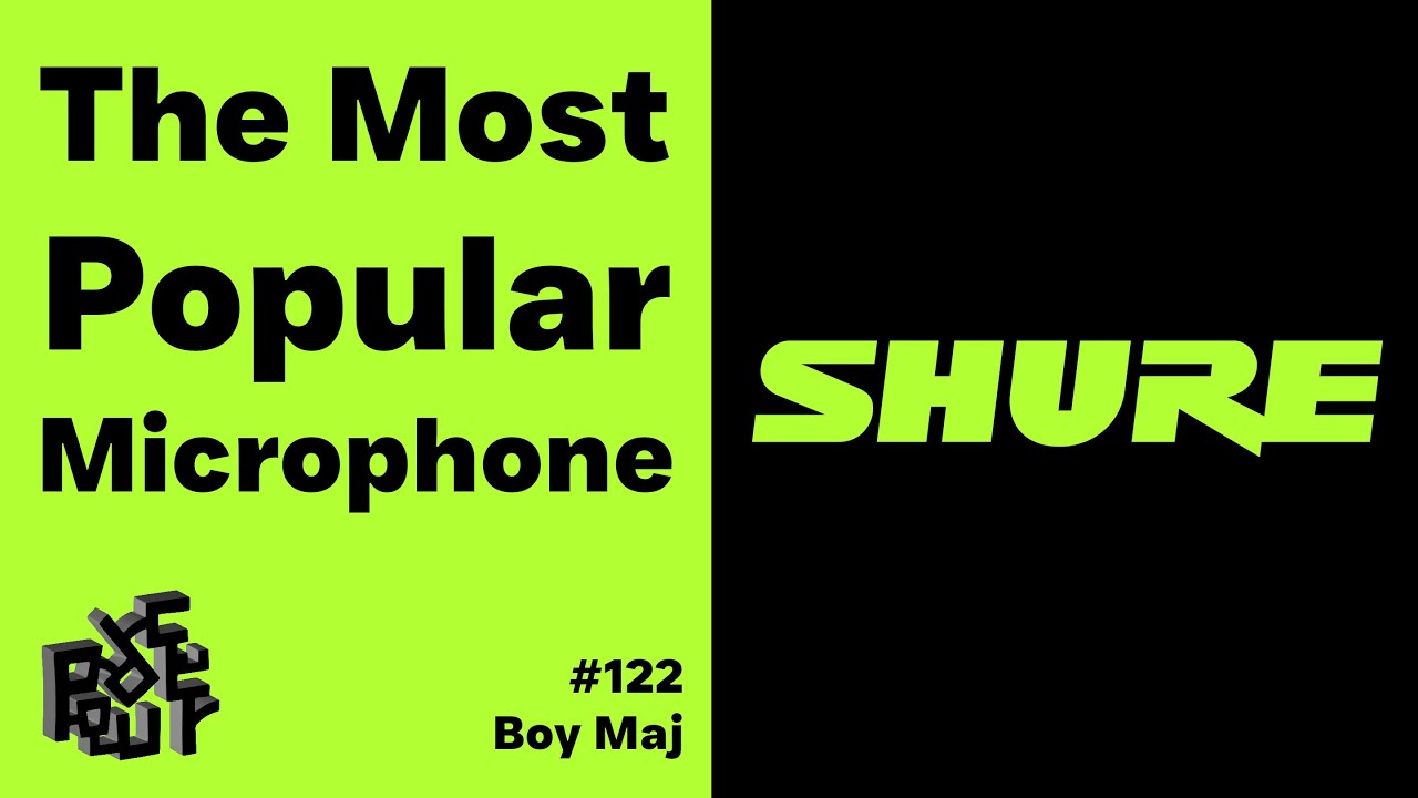 Working for Shure l The Microphone Everyone Uses (And Why)