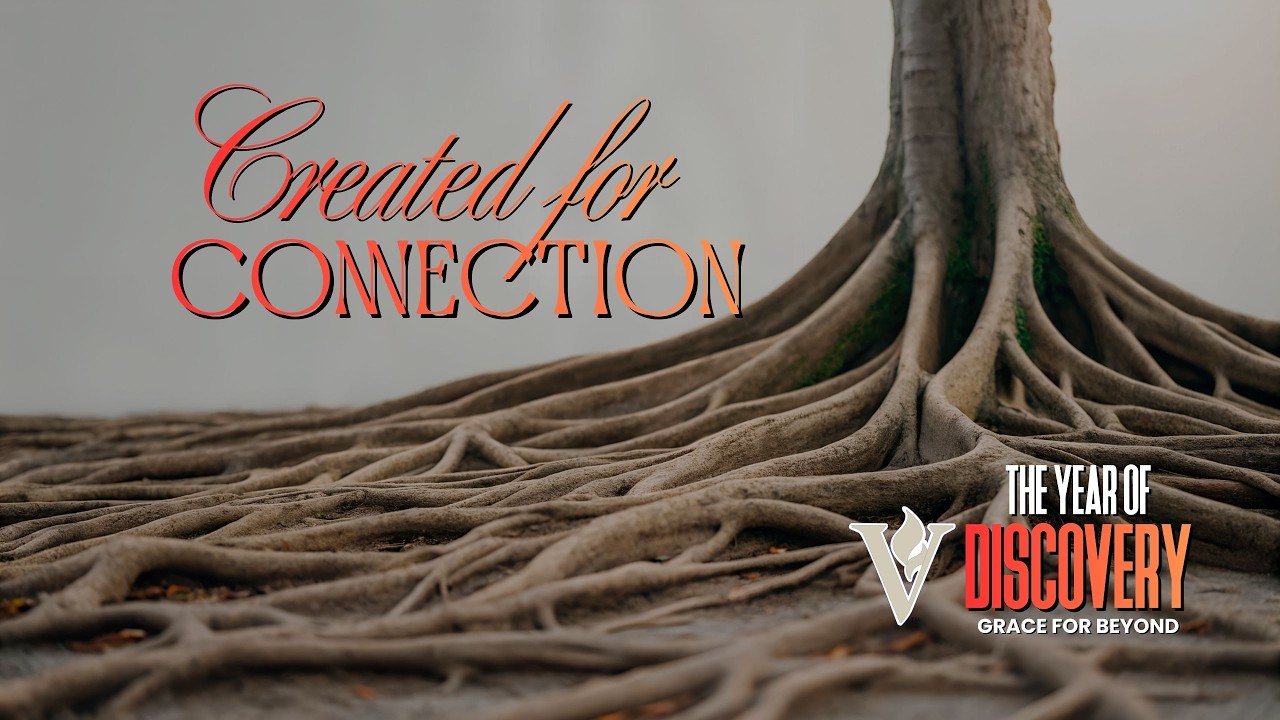Created for Connection | Tony & Cynthia Brazelton