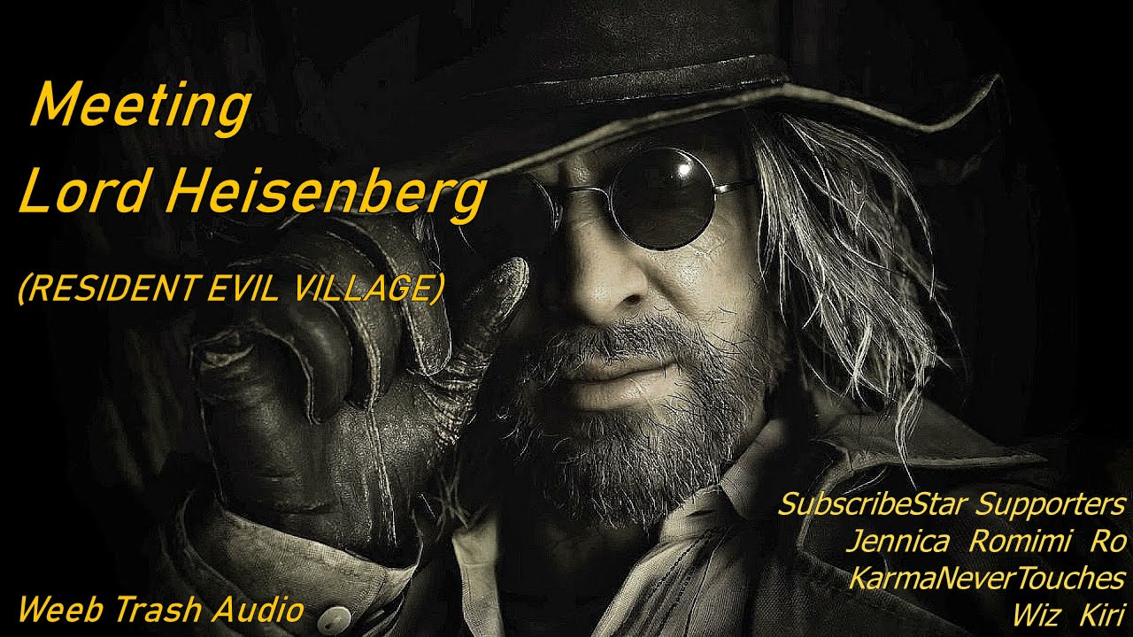 Meeting Lord Heisenberg (Resident Evil Village) [Halloween RP]