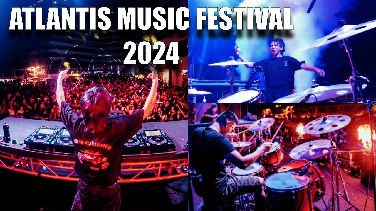 Drummer meets DJ Aladin - ATLANTIS MUSIC FESTIVAL 2024