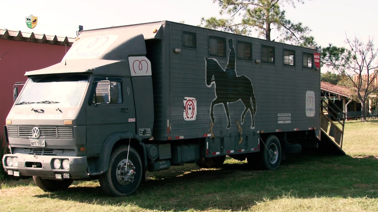 TV UC - O caminhão para transportar seu cavalo