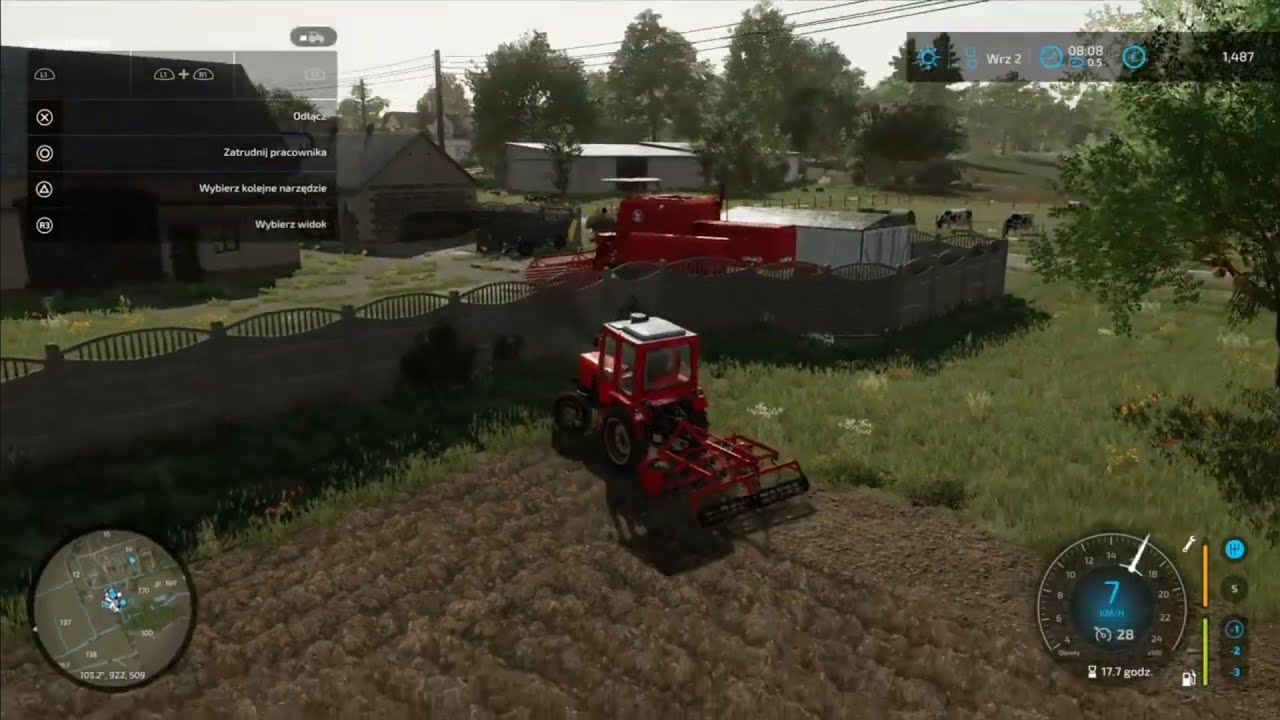 Od biedaka do kozaka #farmingsimulator22#kultywatorowanie#szpakowo#odc19#fs22