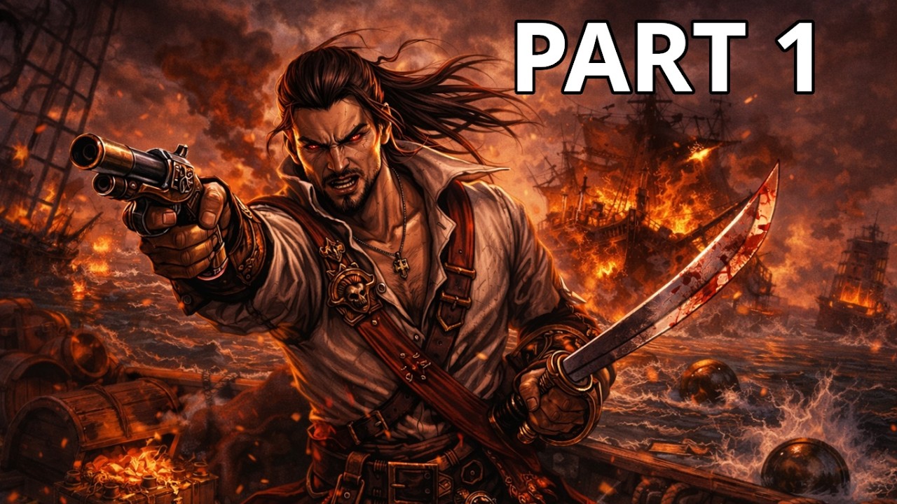 Captain Blood Gameplay - Part 1 (Chapter 1) | No commentary