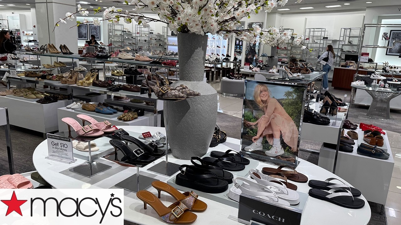 💐 MACY’S NEW SPRING 2026 DESIGNER SHOES ARRIVALS 💝 COACH, KATE SPADE & RALPH LAUREN
