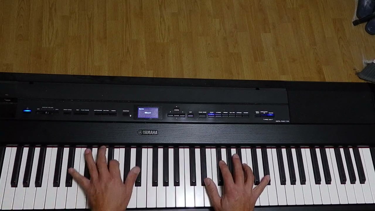 The Sound Of Silence / Simon & Garfunkle (piano solo)