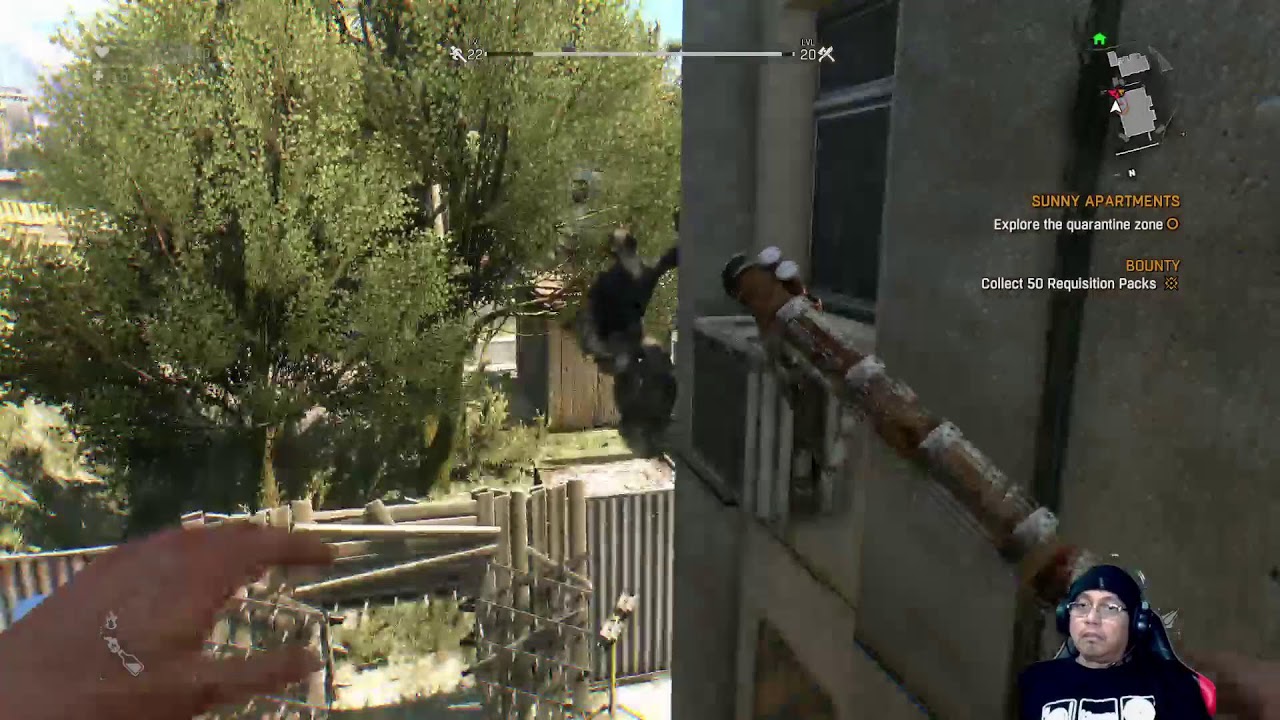 Mustahil Jauhi Malam! Cari GG! Grinding Level! Dying Light #18