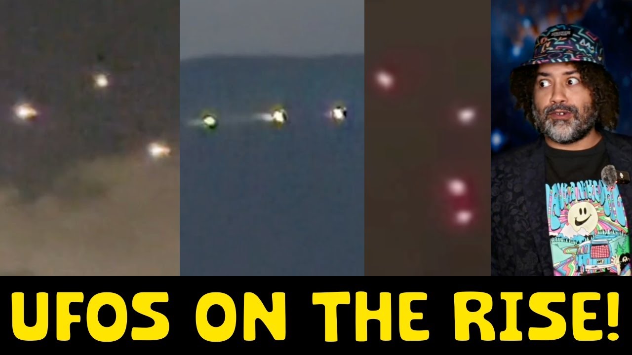 Наблюдения НЛО становятся все более странными: огни Скоттсдейла, восходящие шары в Нью-Джерси и т...
