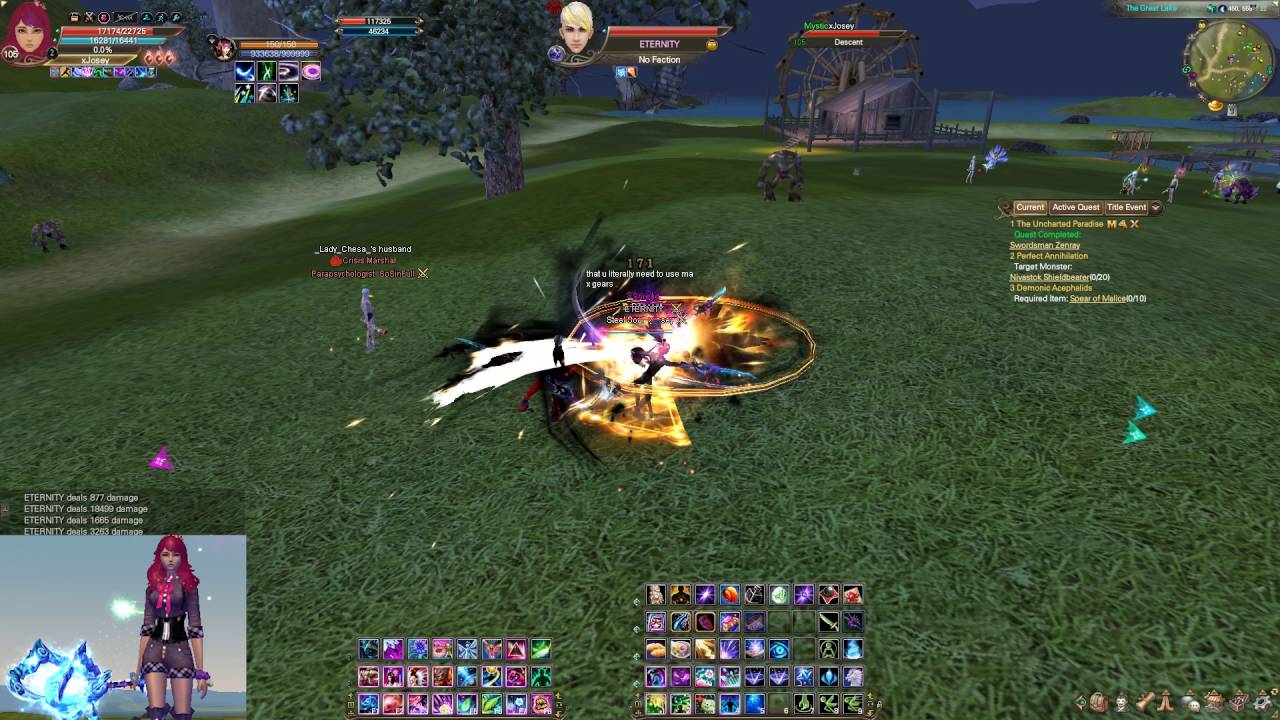 PWI - 1on1: Mystic vs Duskblade