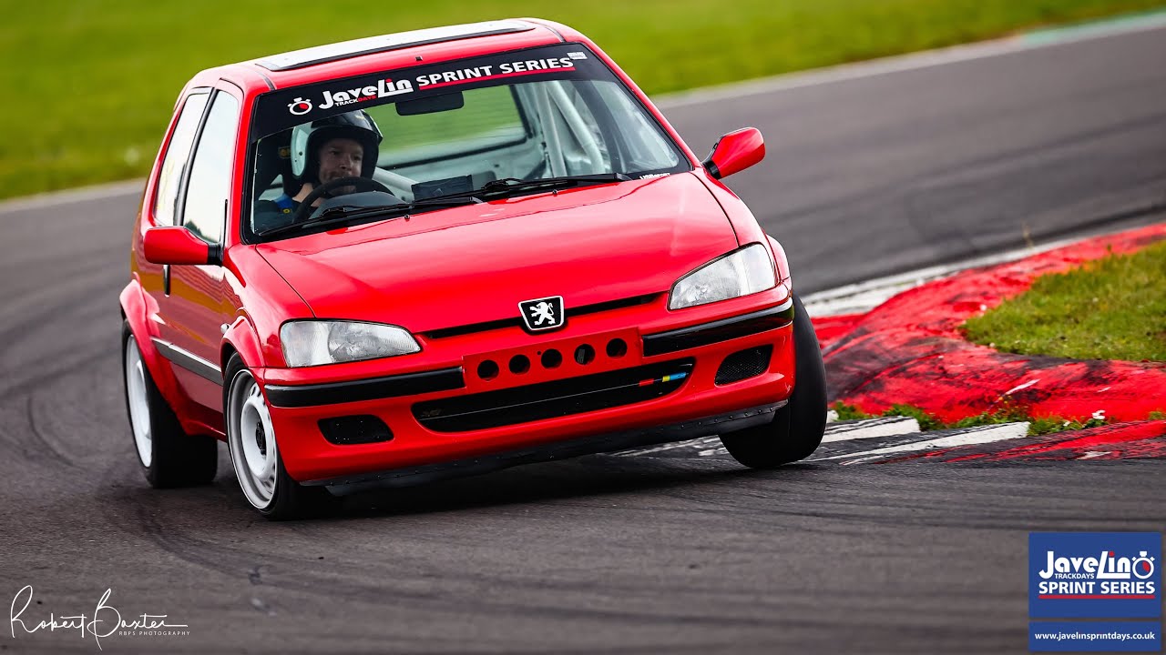 Javelin Trackdays Sprint Series - Snetterton R7 - 2:13.01 - USBsport Peugeot 106 18/10/2025