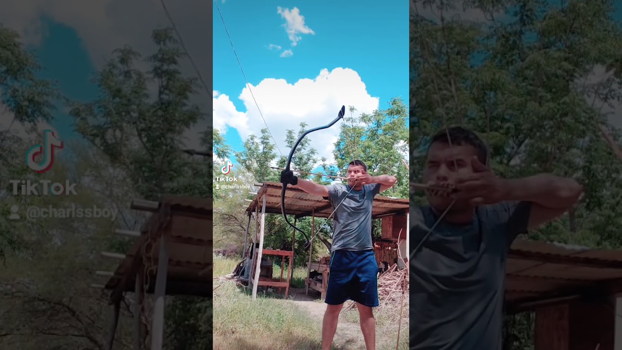 tiro con arco tradicional