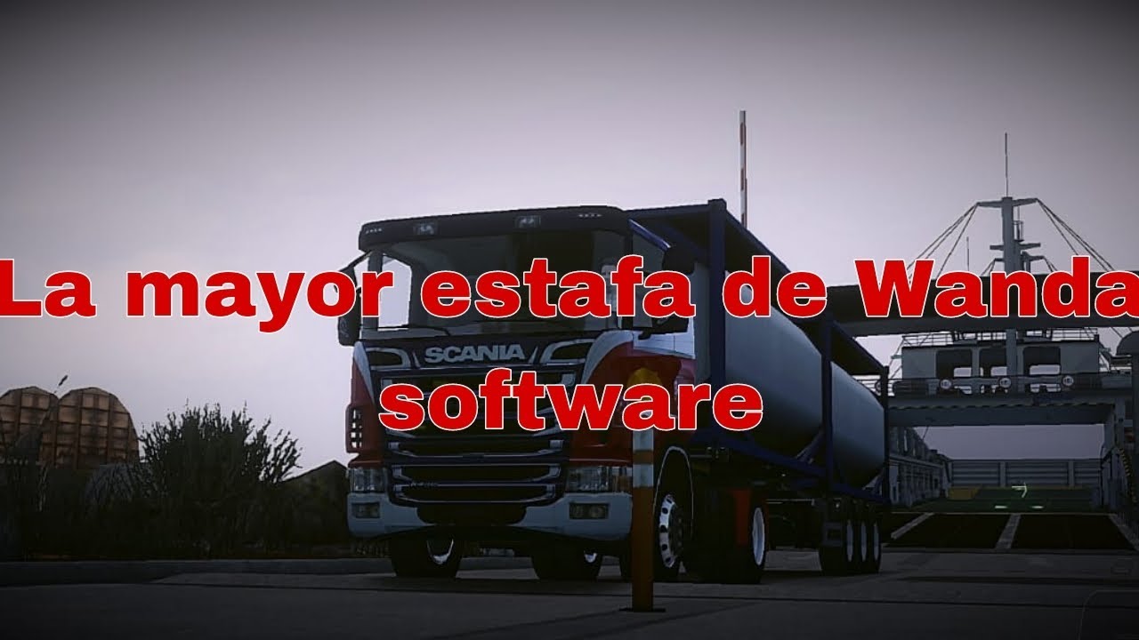 La mayor estafa de Wanda software