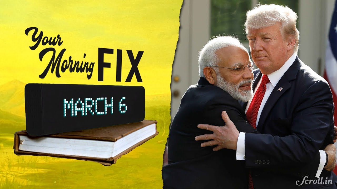 Your Morning Fix: Pakistan’s terror ‘crackdown’, Trump’s move against ‘tariff king’ India, and more