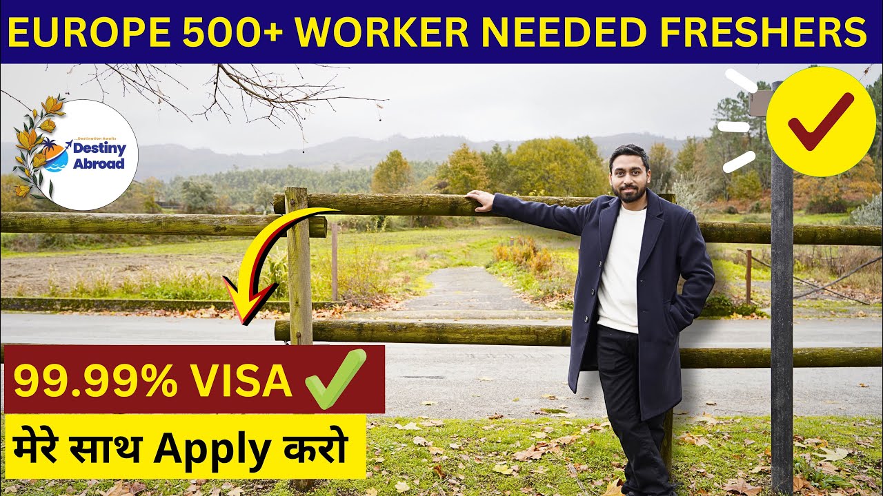 EUROPE WORK PERMIT VISA #europe #europeworkvisa #europeworkpermit #europejobs #harrysingheuropa 
