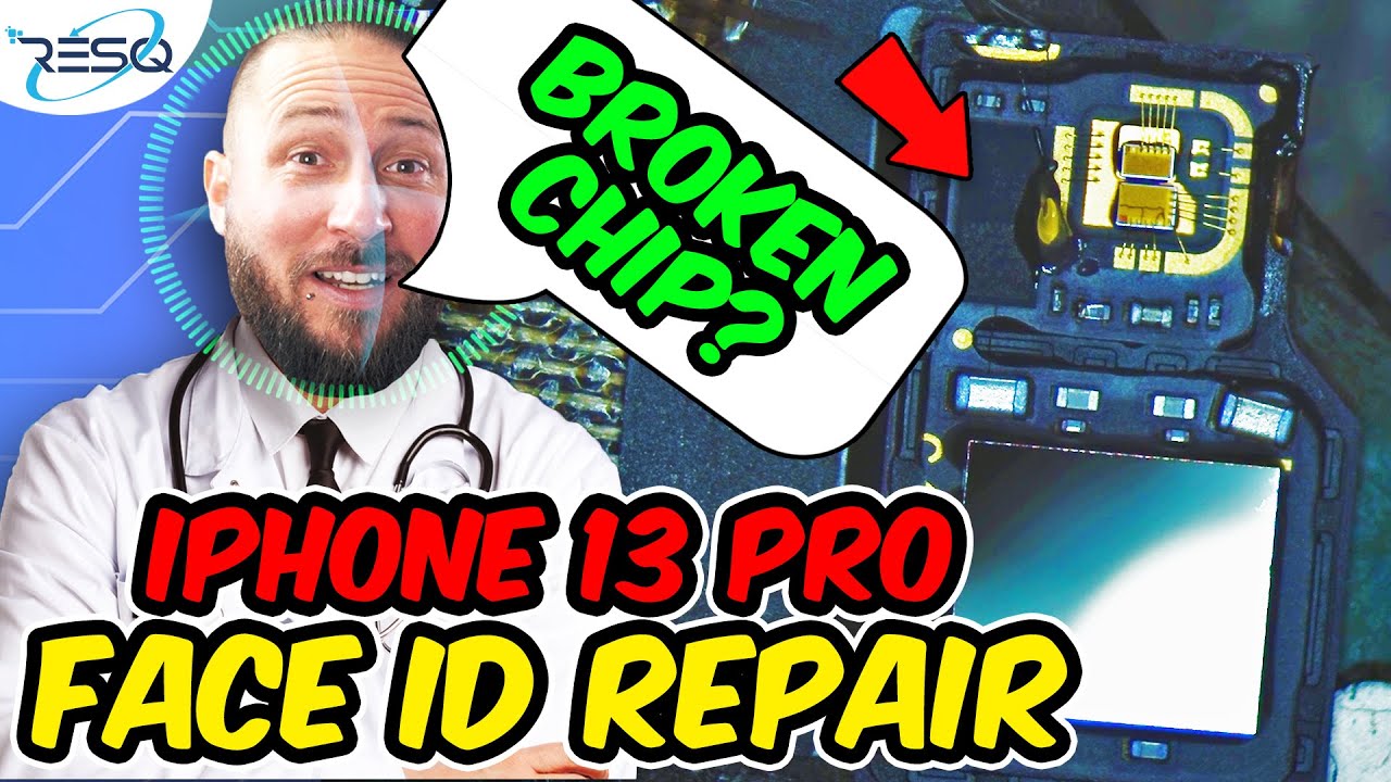 📲iPhone 13 Pro FACE ID: Broken Chip? How to REPAIR & DIAGNOSE the ISSUE!