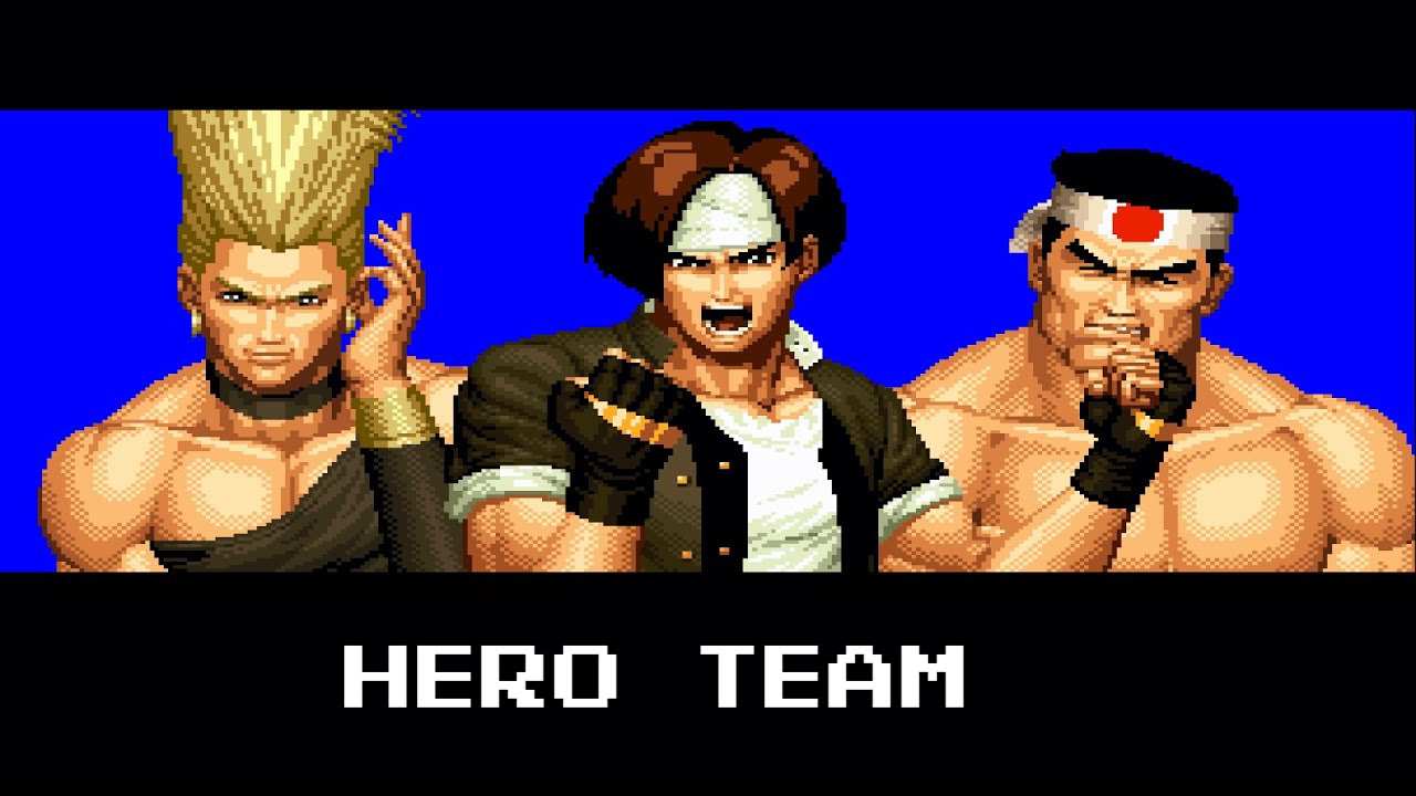 [TAS] The King of Fighters 94 Japan Team (PS2)