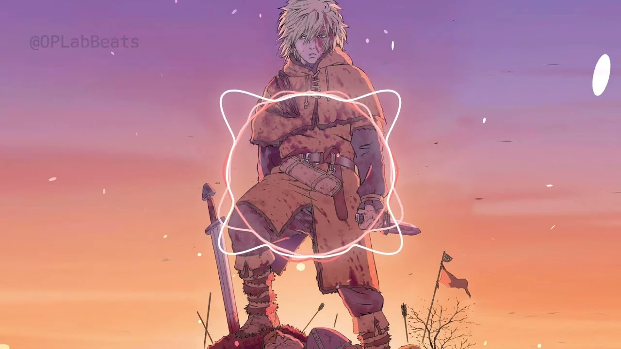 Vinland Saga — “DRUMS OF WAR” | Epic Hard Rock Battle Anthem | Lyrics Video / AMV | OPLabBeats