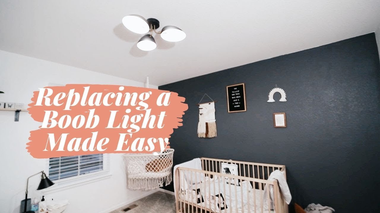 How to Replace a Boob Light–Step by Step Tutorial