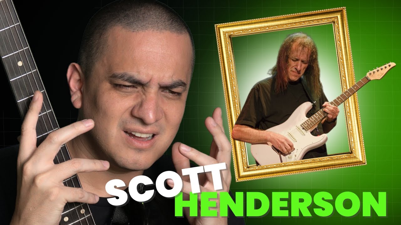 Saco de oído y analizo a Scott Henderson - Mr. P.C. | Daniel Flores