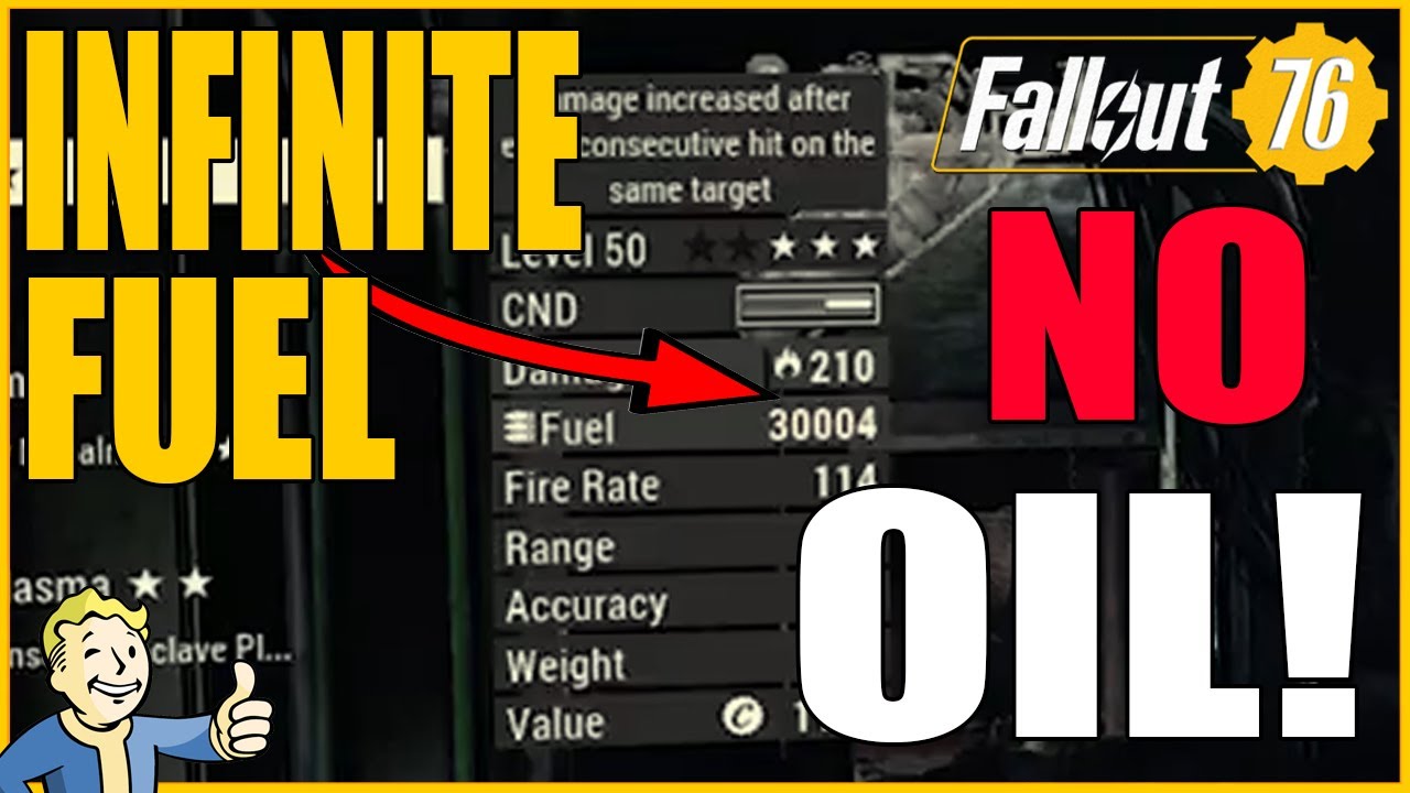How To Make INFINITE Fuel With *NO OIL* Fallout 76