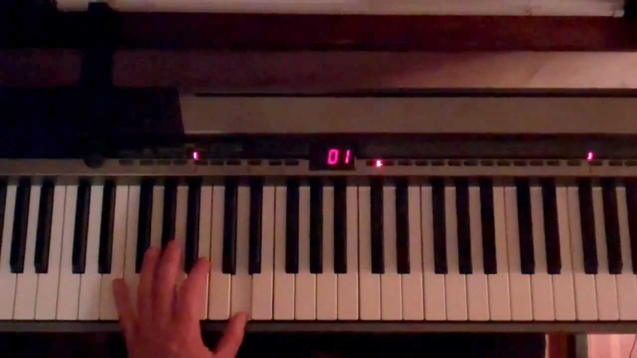 The Beatles-You Won't See Me Piano Lesson