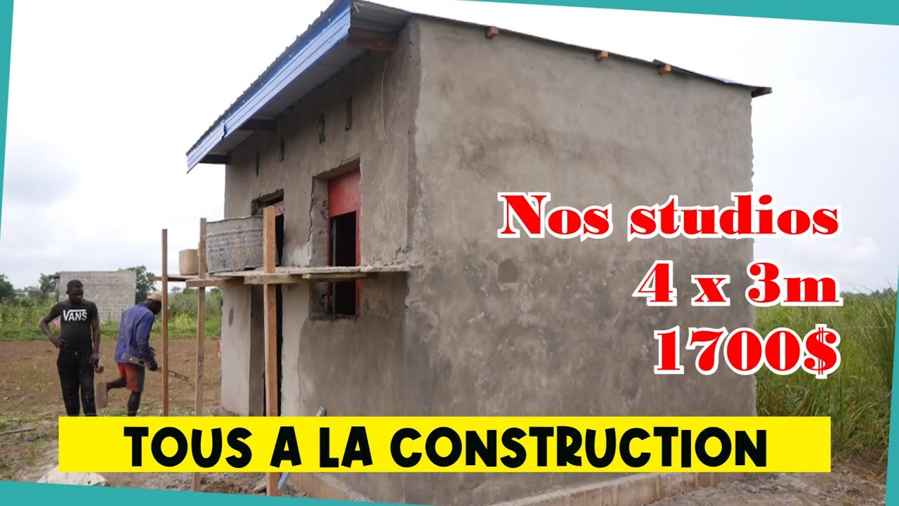 TOUS A LA CONSTRUCTION Mise en valeur et entretien de vos terrains #mbokaKOBO Cité Owen